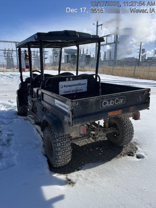 2022 Club Car CA1700D Canopy, Diesel, 4 Passenger