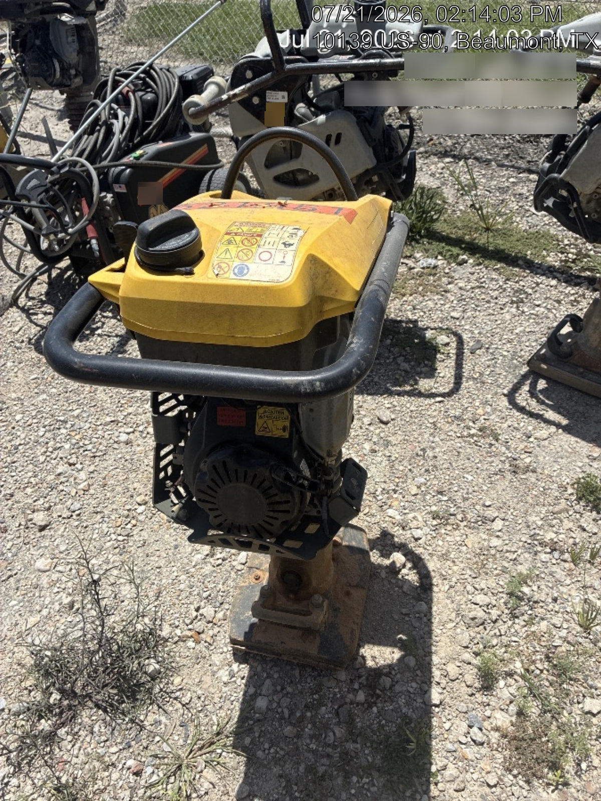 2025 WACKER NEUSON BS62-4Ab/28