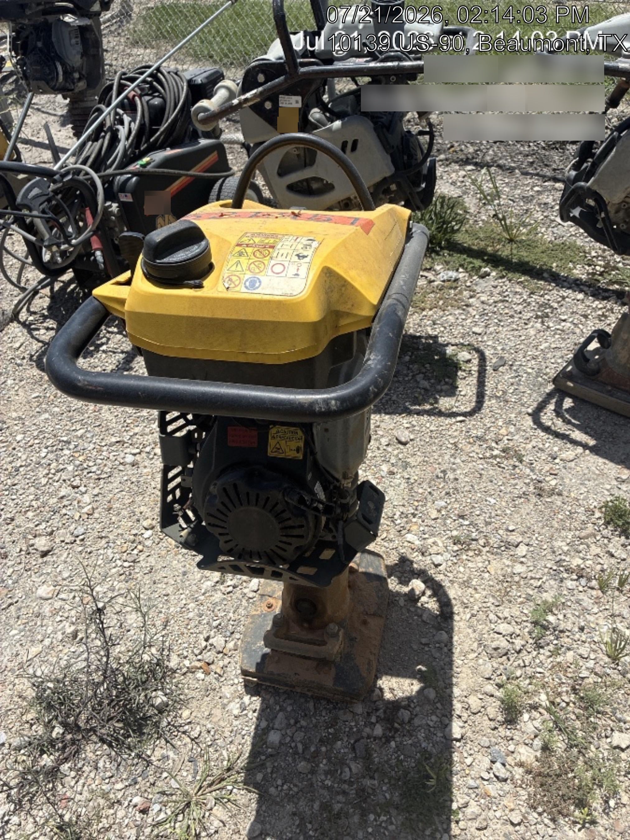 2025 WACKER NEUSON BS62-4Ab/28