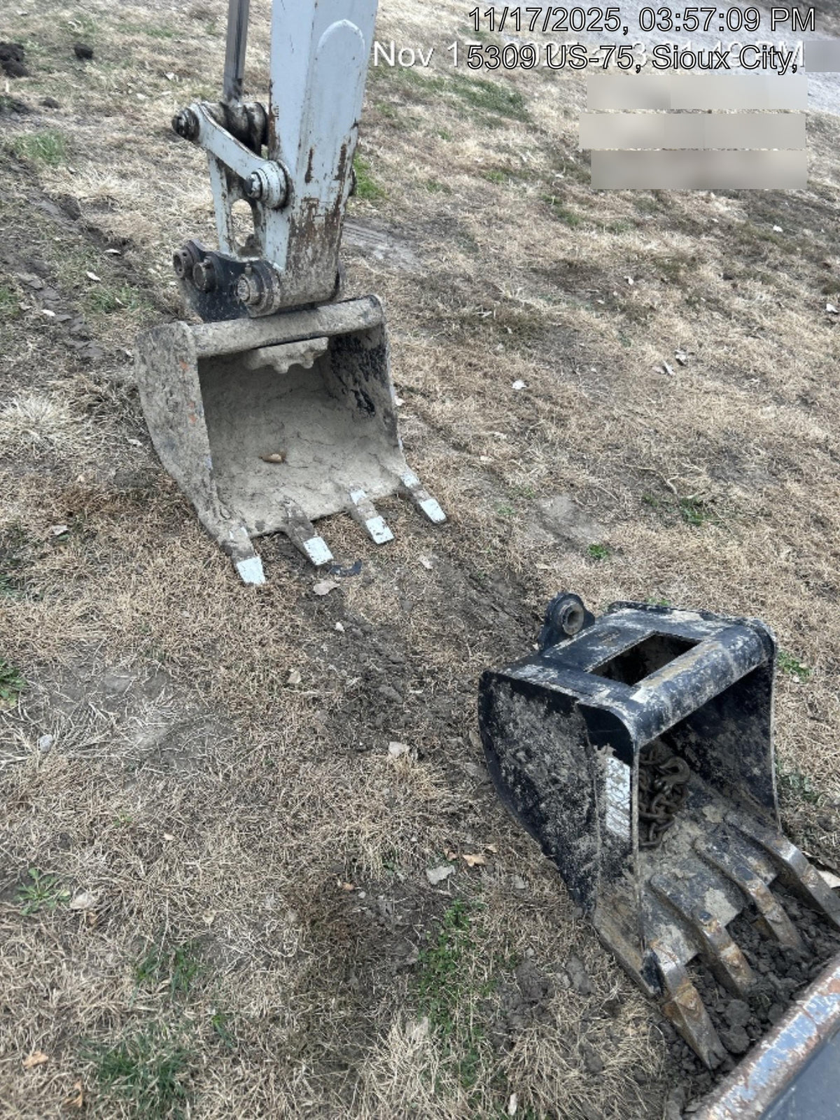 2025 TAKEUCHI 18" HD Bucket - Takeuchi