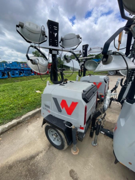 2018 Wacker Neuson LTV6L-MH Wacker Neuson LTV6L Mobile Light Tower w/Fuel Level Sensor Installed