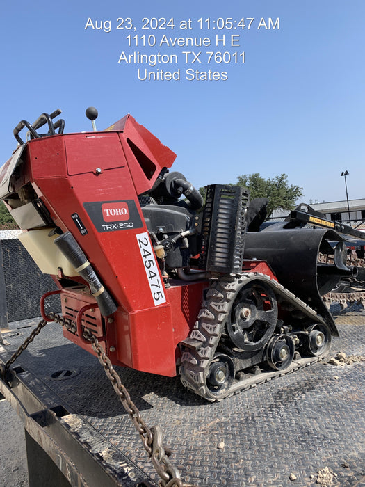 2022 TORO TRX-250