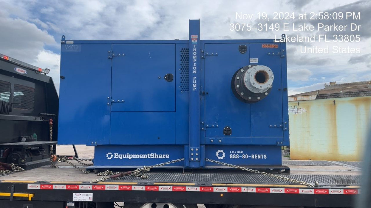 2022 THOMPSON 12R-DDS-3.6-X Canopy