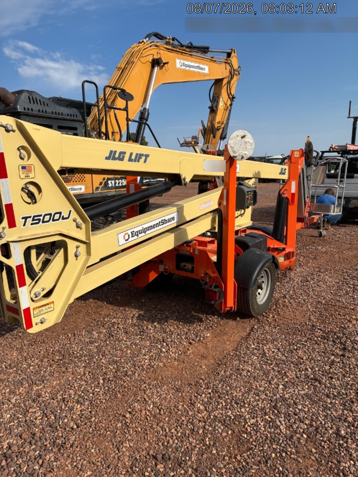 2021 JLG T500J
