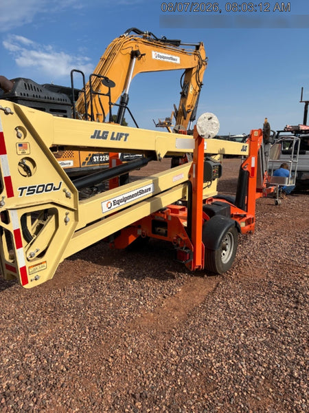 2021 JLG T500J