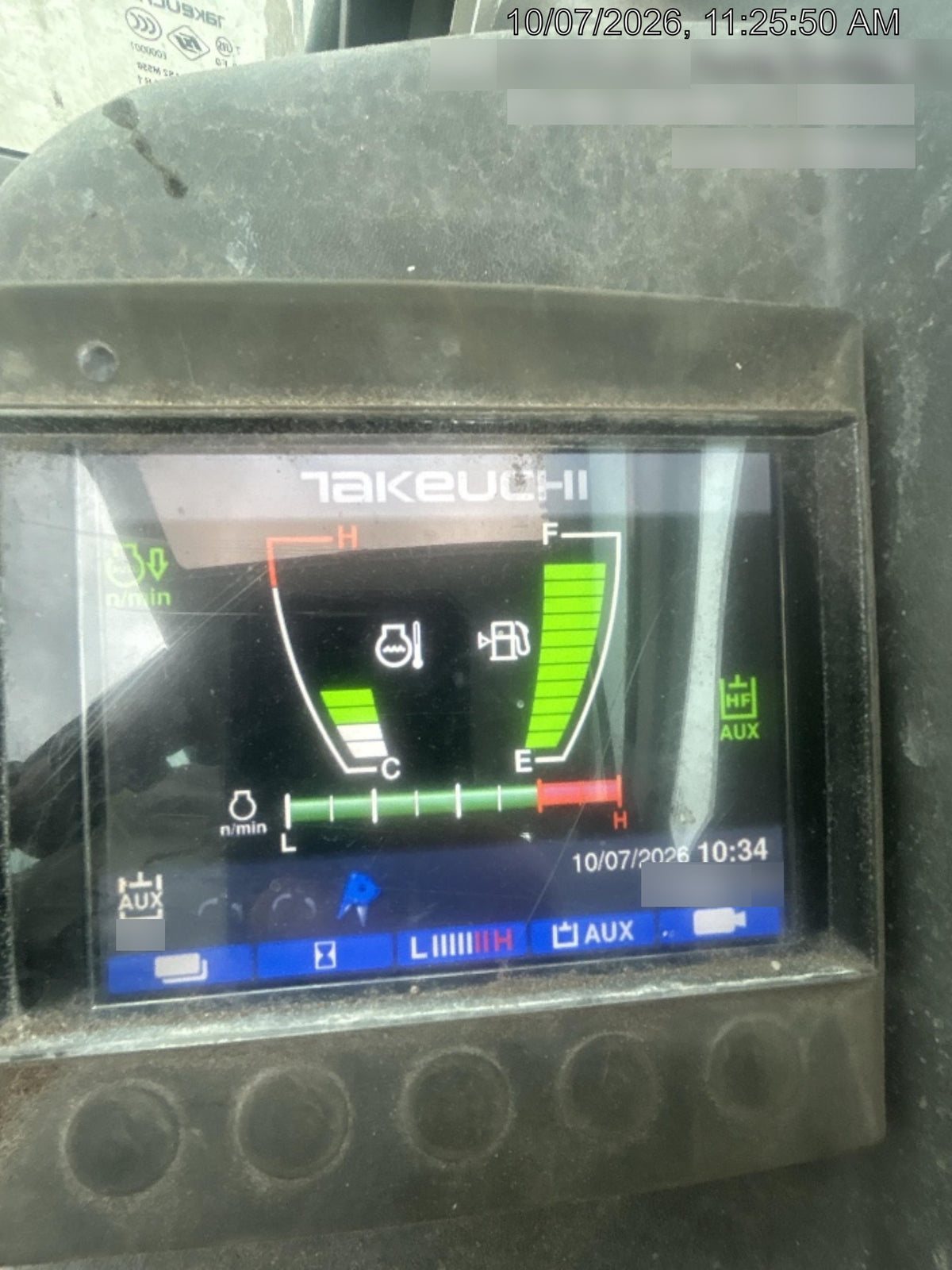 2022 TAKEUCHI TB290-CR