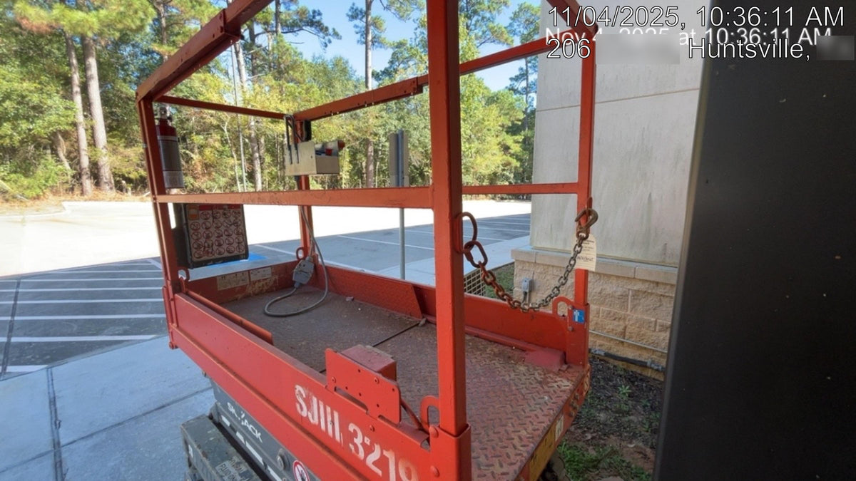 2019 Skyjack SJIII-3219 Standard Options