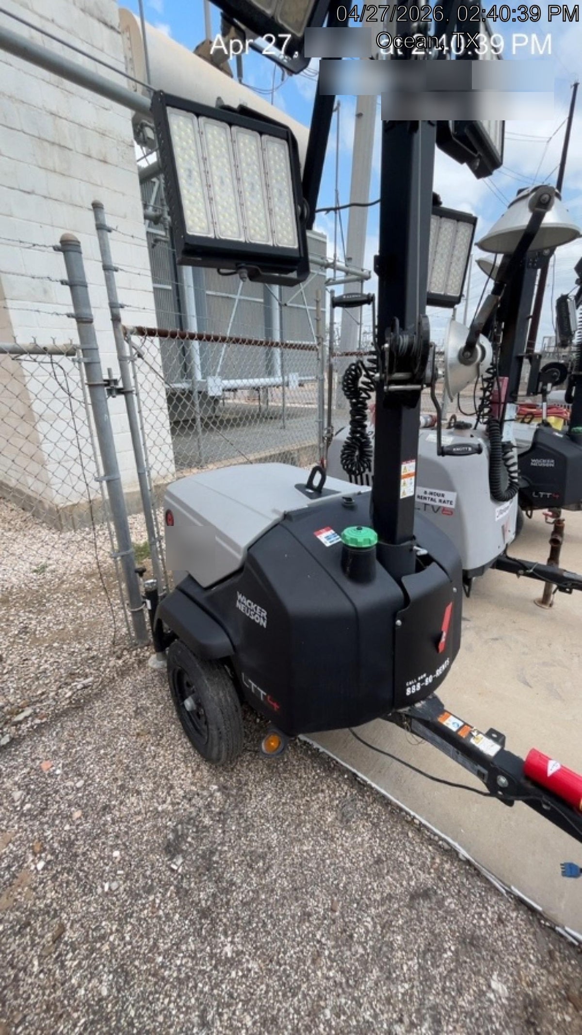 2025 WACKER NEUSON LTT4