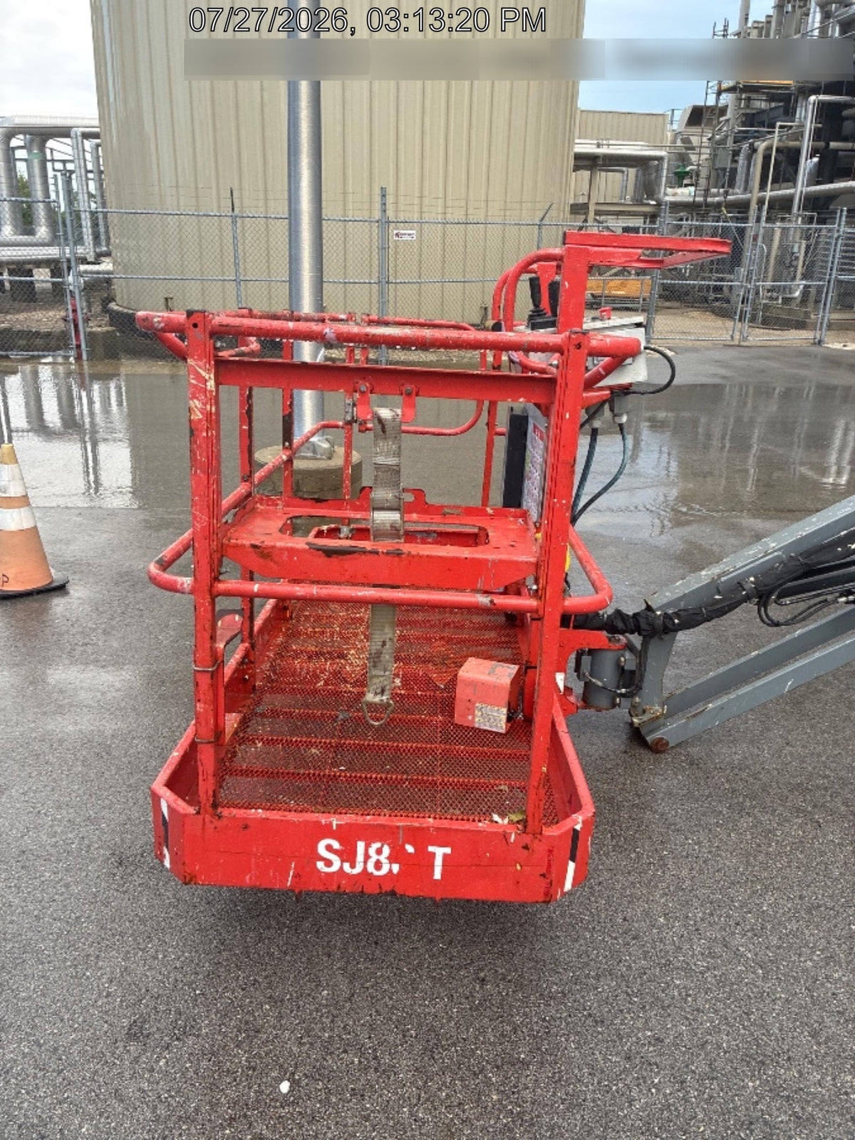 2021 SKYJACK SJ86T