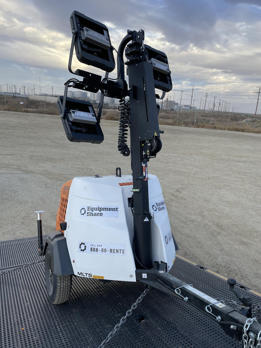 2023 Generac MLT2 Diesel, Flex Switch 120V Input, Powerzone Controller, (4) 320W LED Lights, 4kW Generator, 39.9 Gal Fuel Tank, 2" Ball, T3