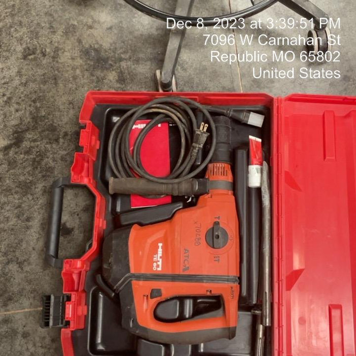 2020 HILTI TE 60-ATC/AVR