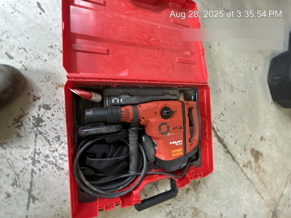 2025 HILTI TE 60-ATC/AVR