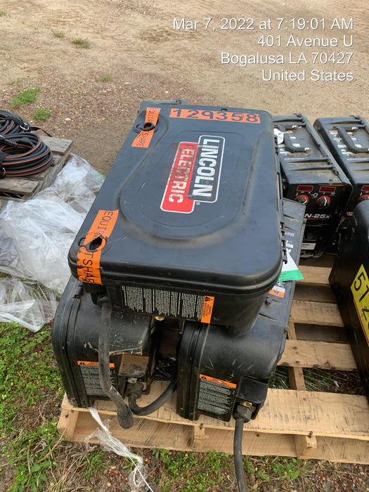 2021 LINCOLN ELECTRIC LN-25X