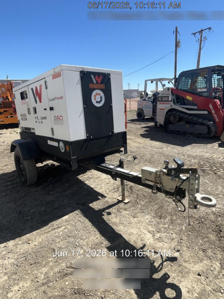 2022 WACKER NEUSON G50