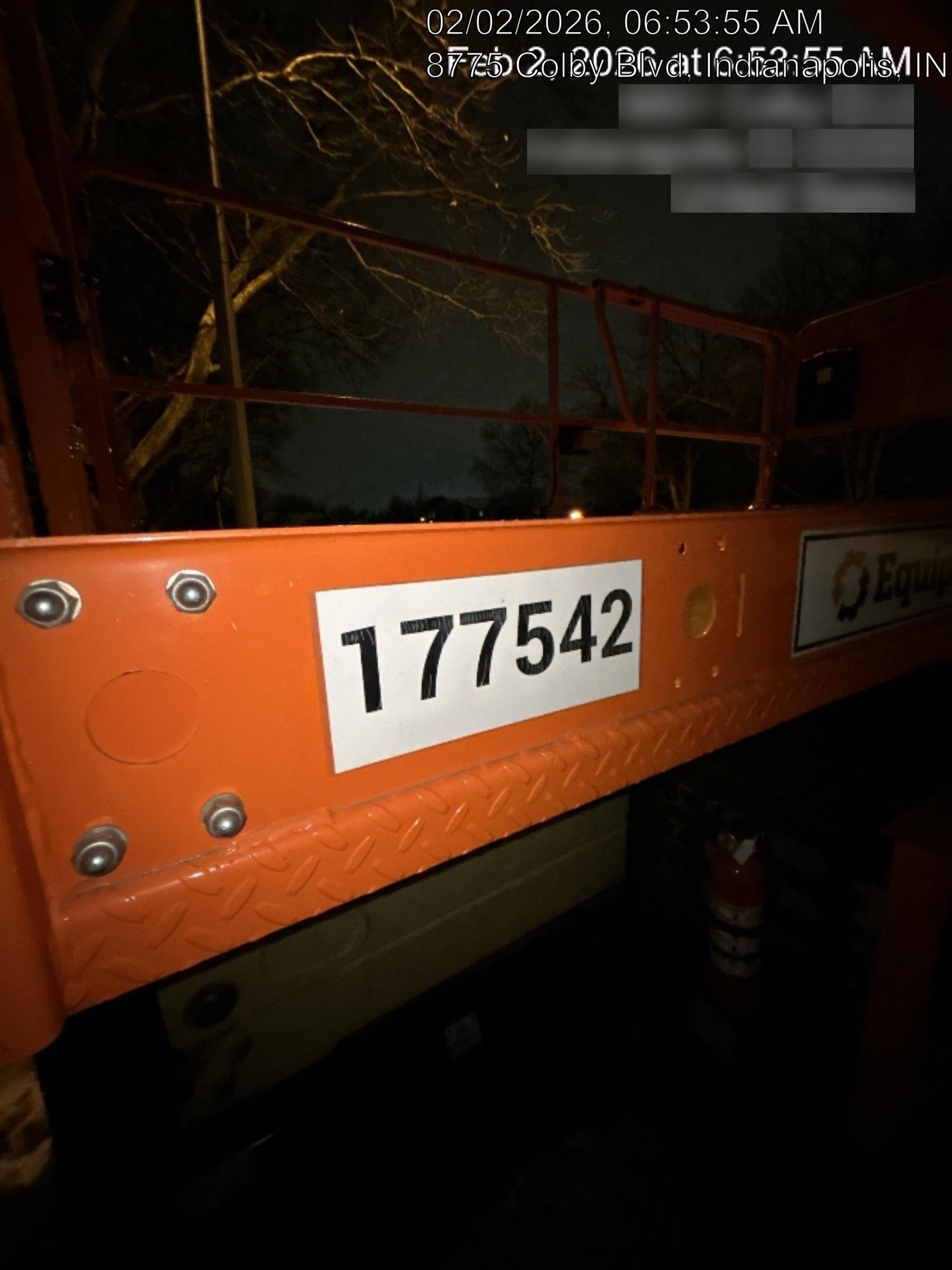 2021 JLG ERT4069