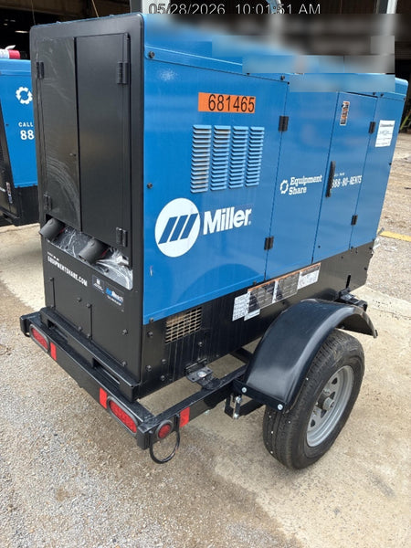 2026 MILLER ELECTRIC BIG BLUE 500