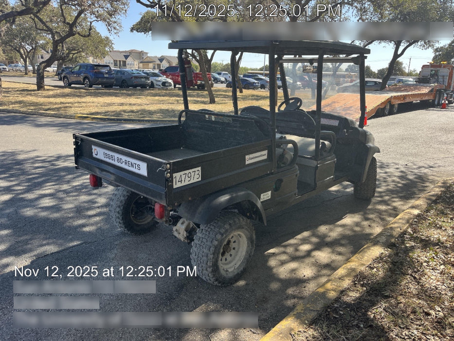 2021 Club Car CA1700D Canopy, Diesel, 4 Passenger