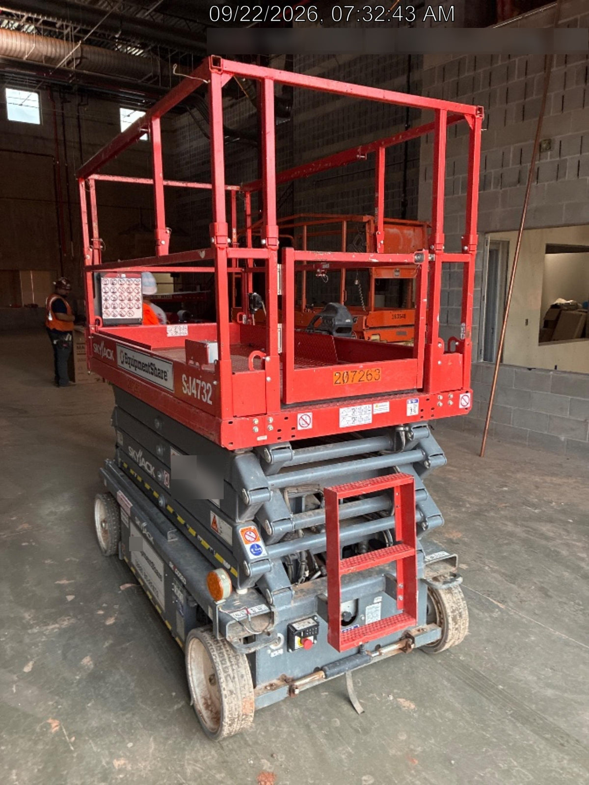 2022 SKYJACK SJ4732