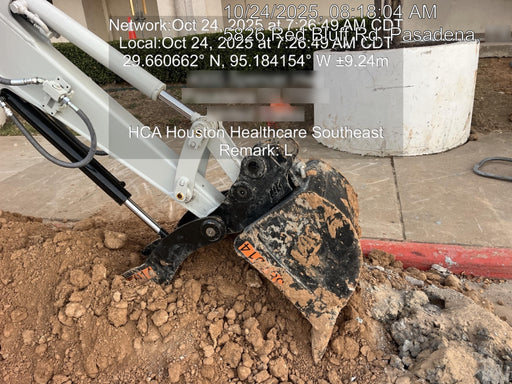 2025 TAKEUCHI 18" HD Bucket - Takeuchi