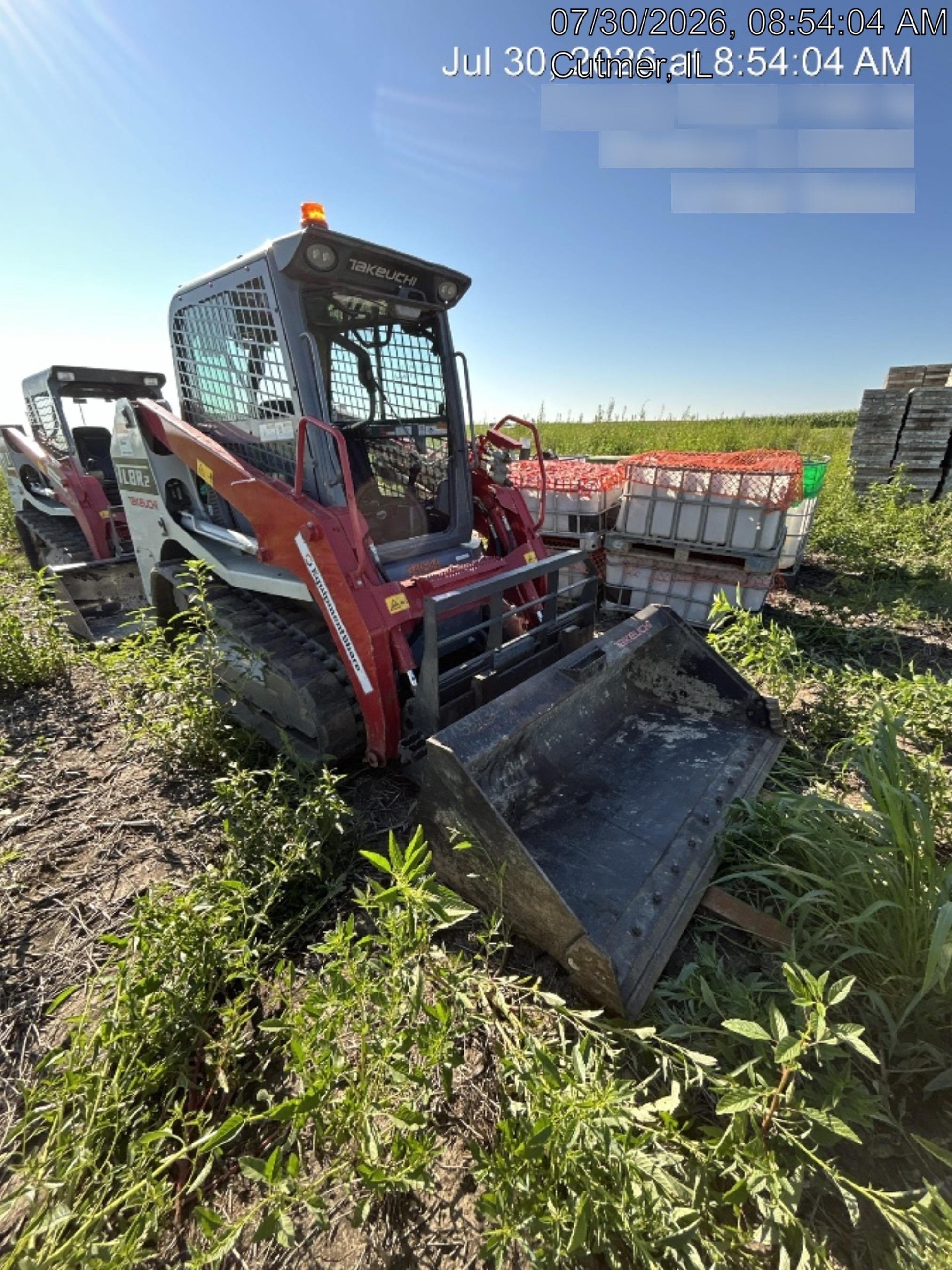 2019 TAKEUCHI TL8