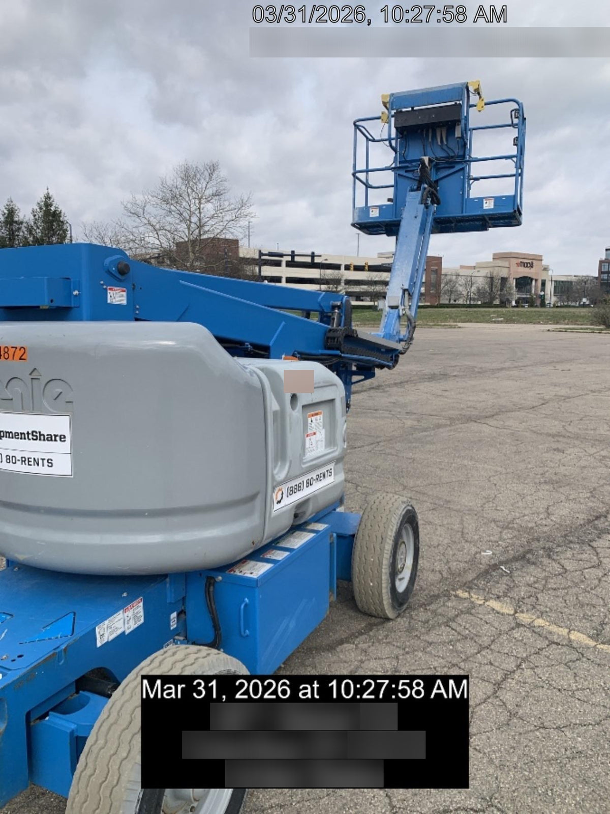 2019 GENIE Z-45/25J DC
