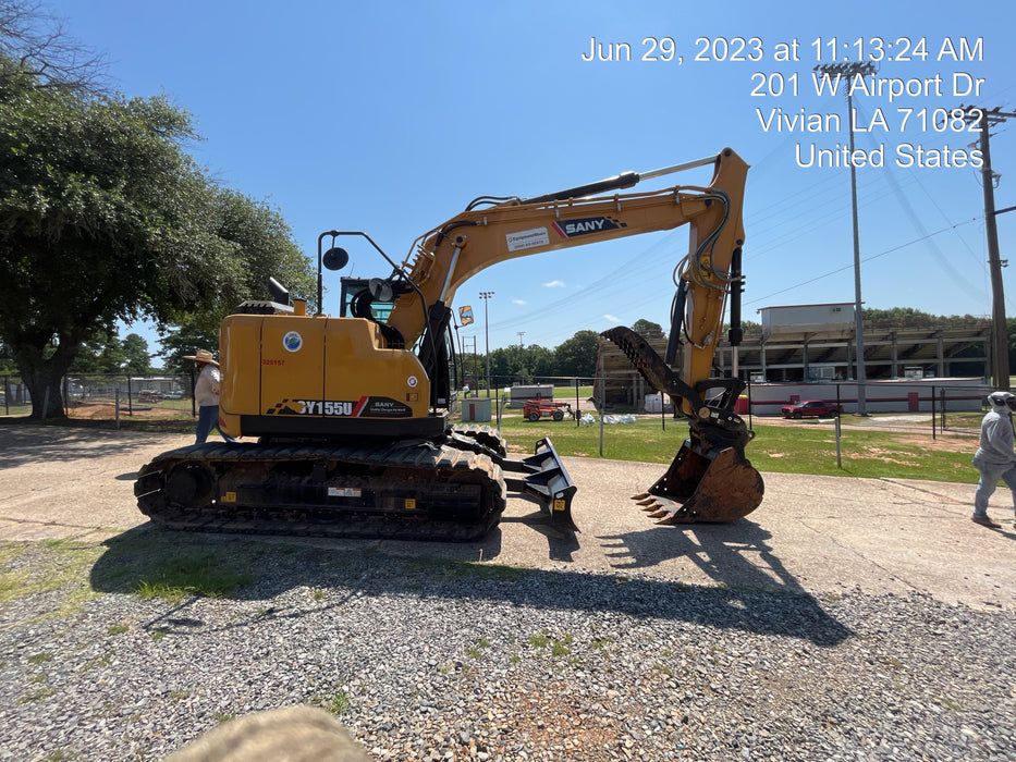 2023 SANY SY155R