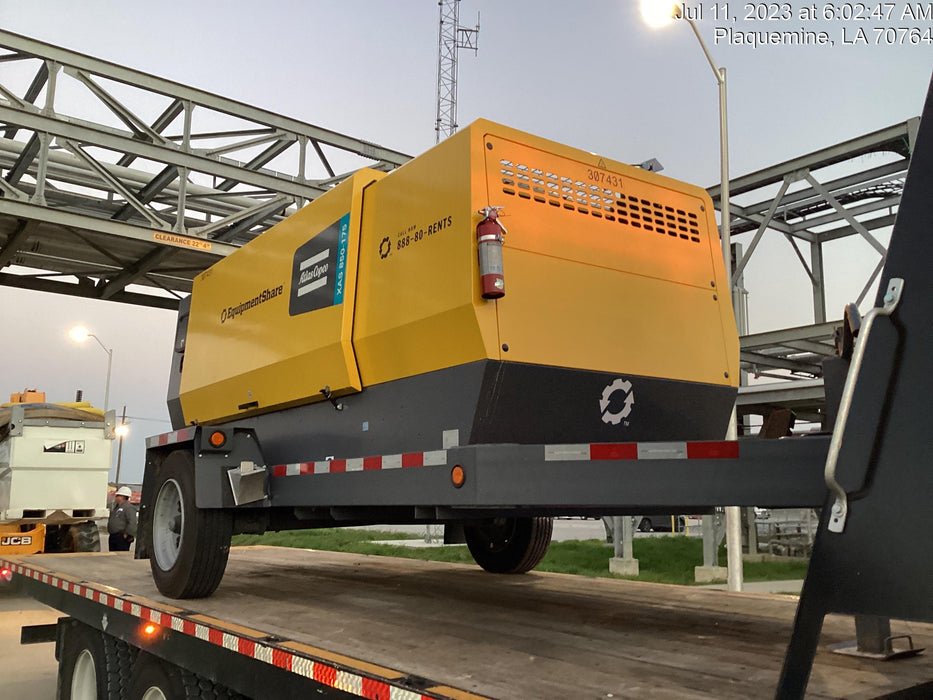 2023 ATLAS COPCO XAS 850