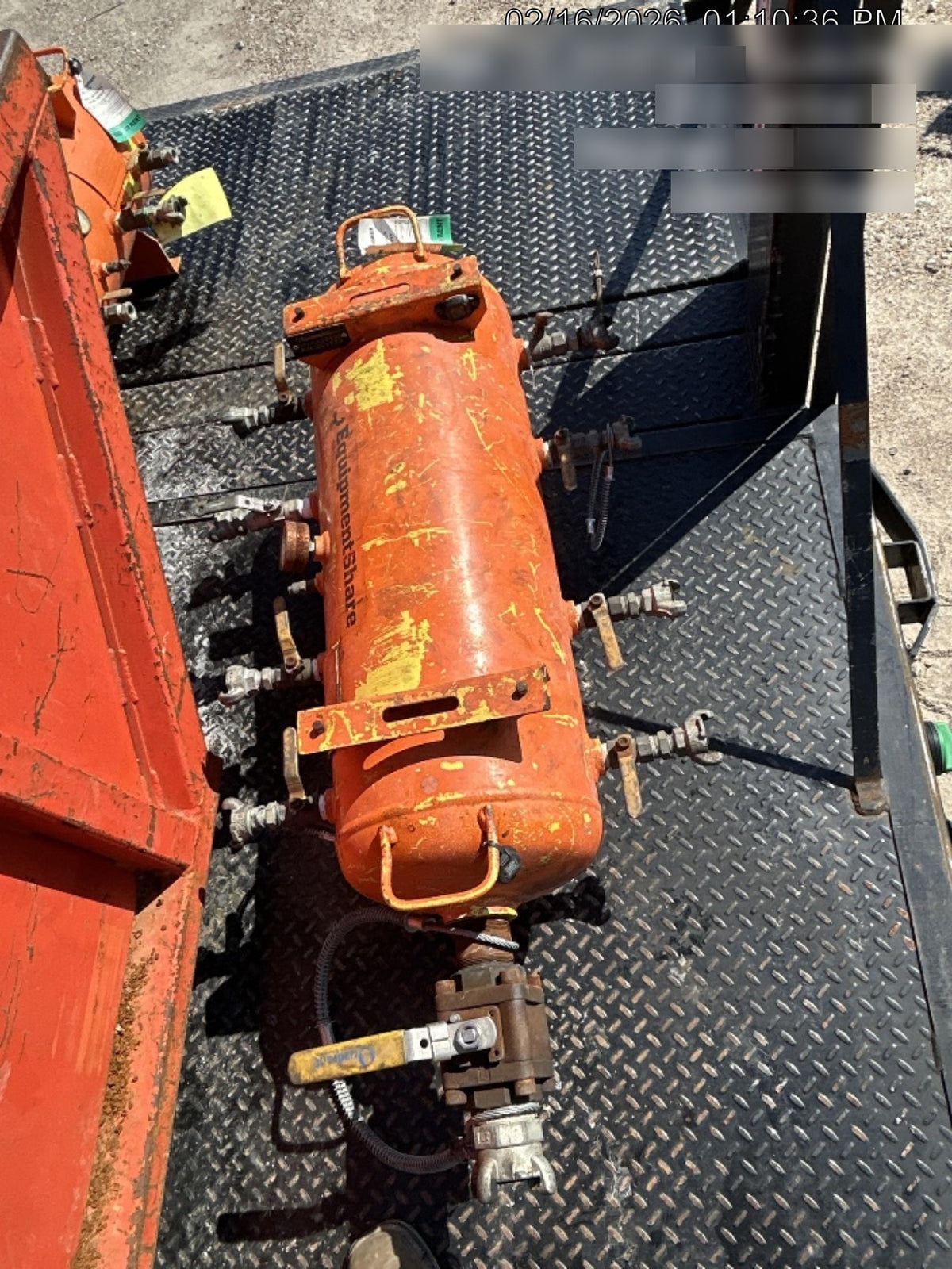 2022 MICHIGAN PNEUMATIC HV-15G-8P-ES-TRACKER