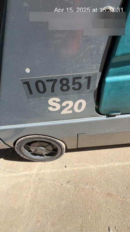 2020 TENNANT S20 LPG