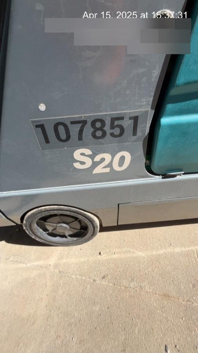 2020 TENNANT S20 LPG