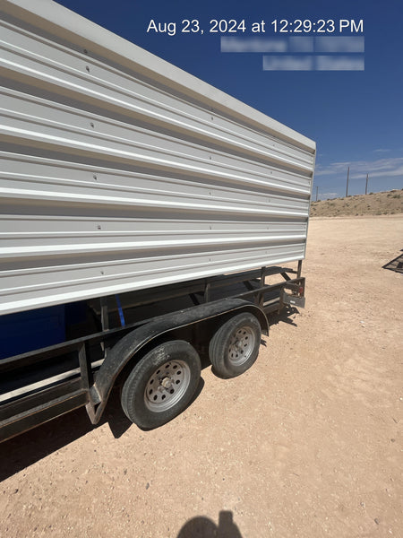 2019 CENTEX Cooling Trailer