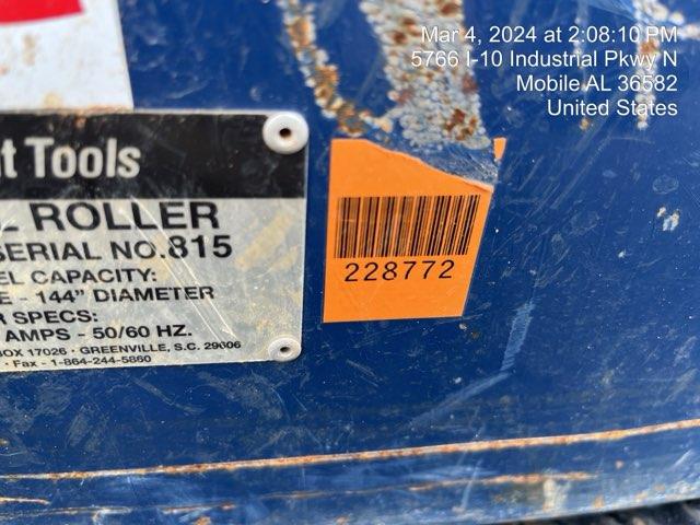 2022 CURRENT TOOLS 615