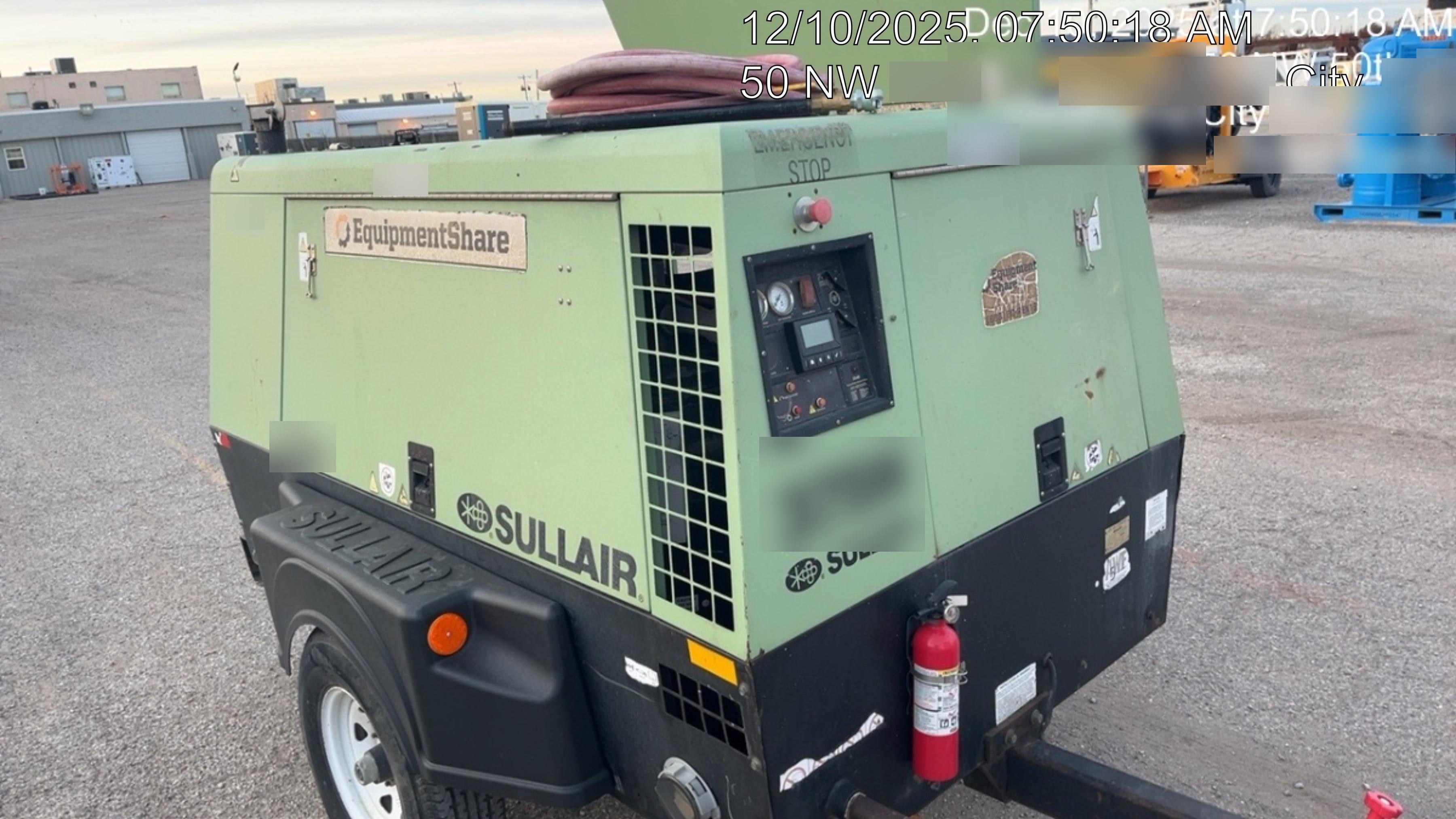 2019 SULLAIR 375H