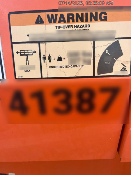 2019 JLG 800AJ