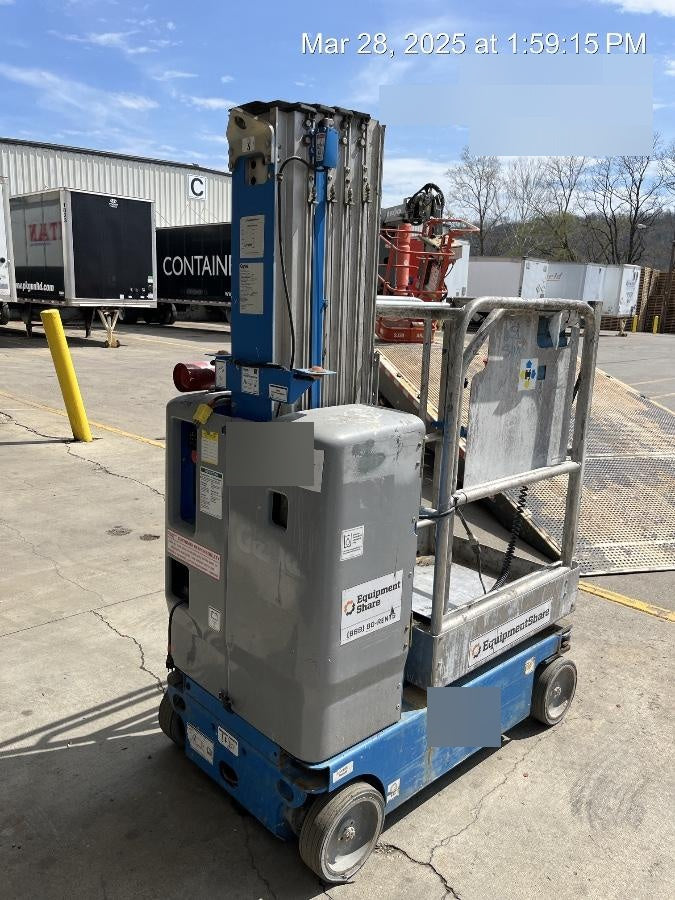 2019 GENIE GR-20