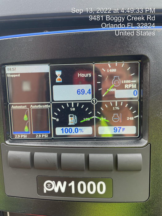 2022 ATLAS COPCO PAC F66 KD