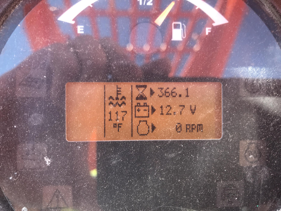 2019 Skytrak 6036 Canopy, Solid Tires, LED Work Lights, Beacon 50" Carriage, 48" Pallet Forks