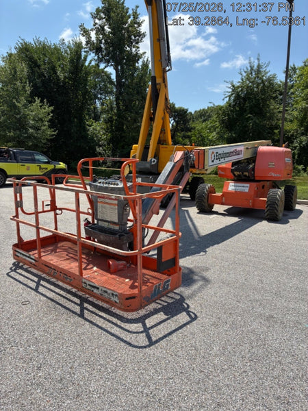 2021 JLG 660SJ