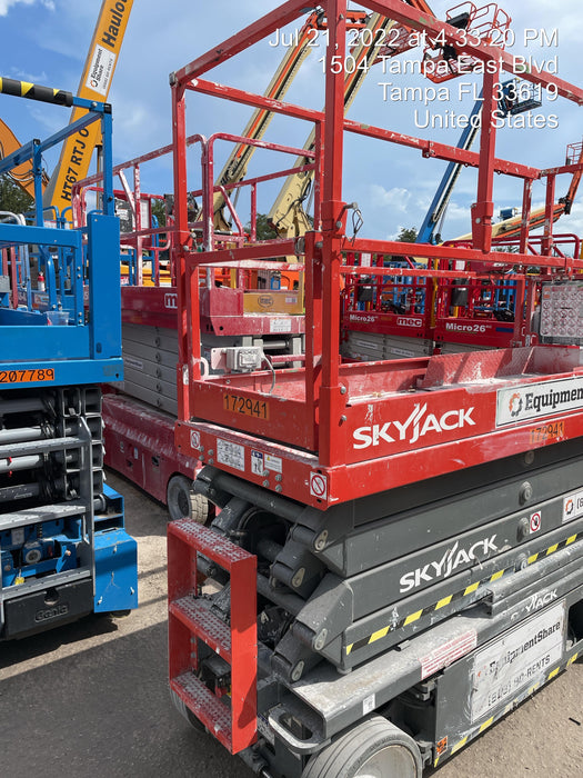 2021 SKYJACK SJ3226