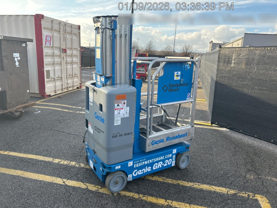 2025 GENIE GR-20
