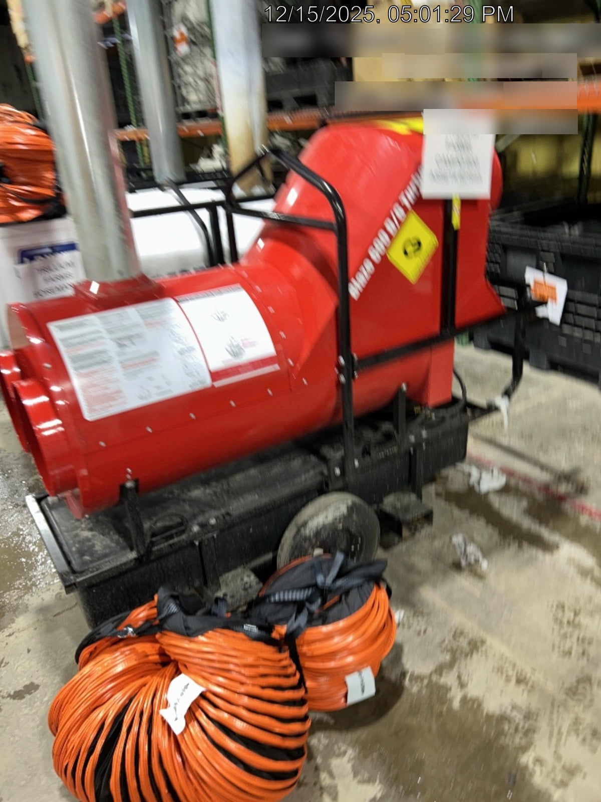 2025 CAMPO EB600D-RE1