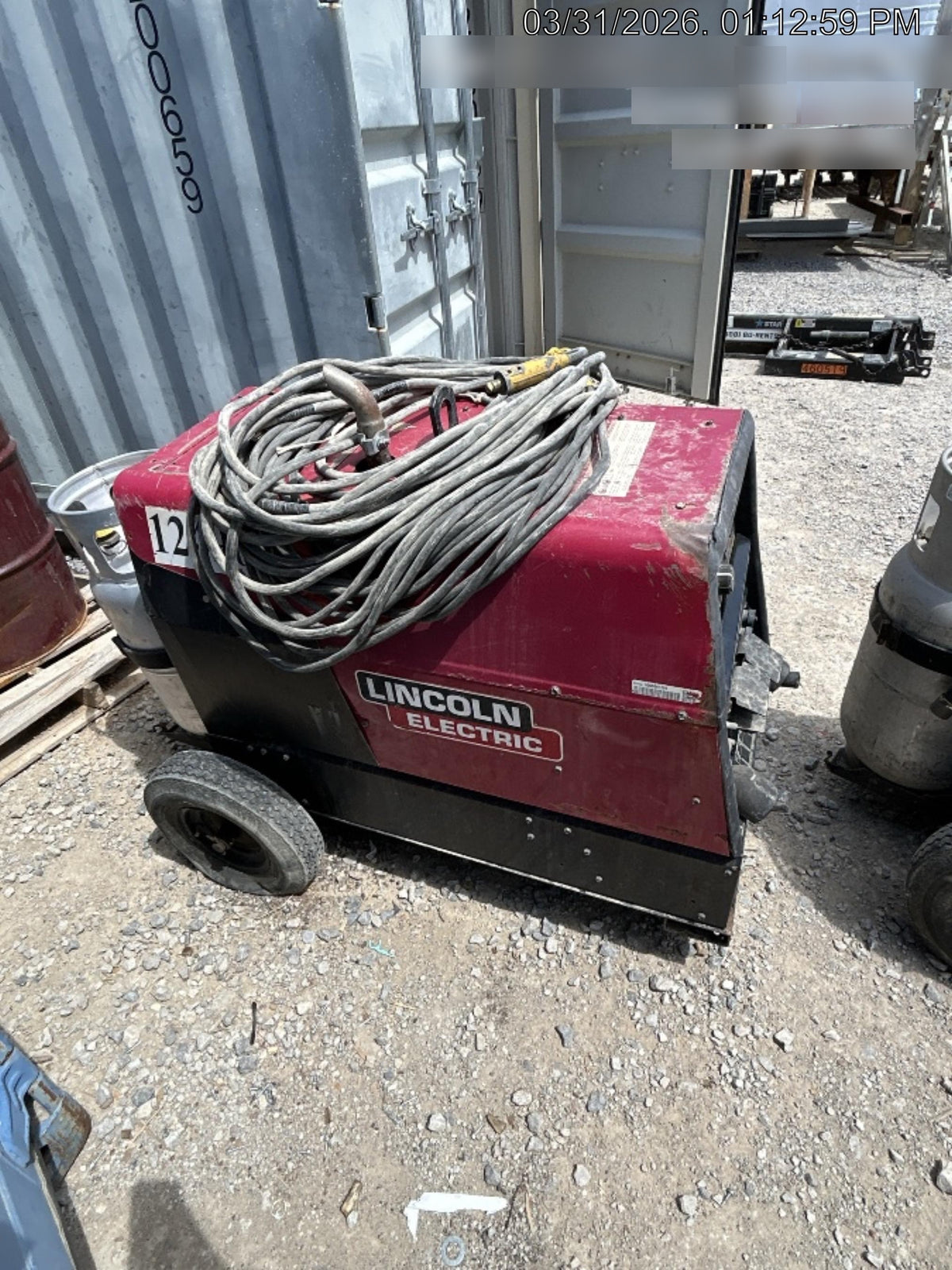 2021 Lincoln Electric Ranger 305 LPG RANGER 305 LPG ONE-PAK