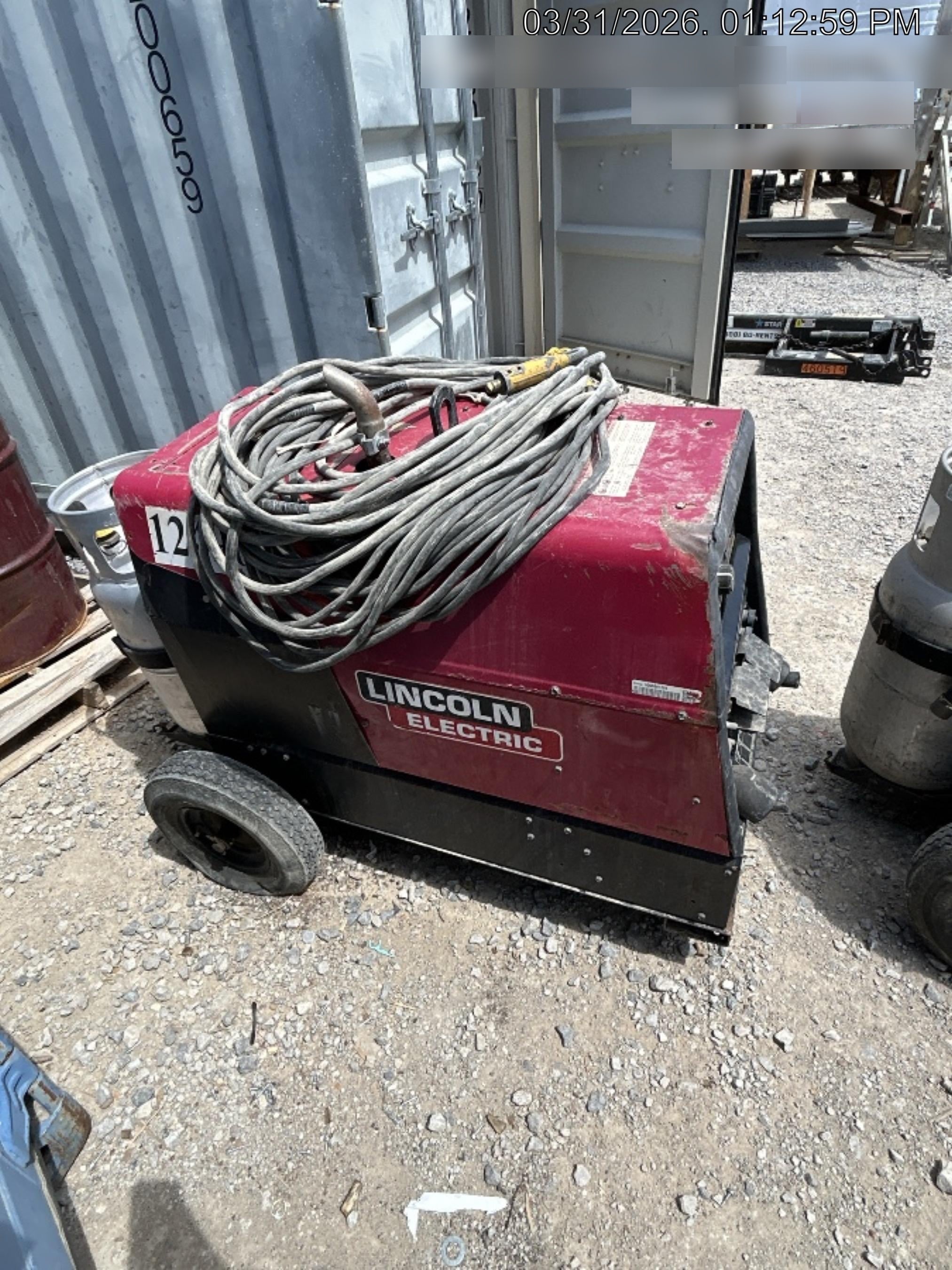 2021 Lincoln Electric Ranger 305 LPG RANGER 305 LPG ONE-PAK