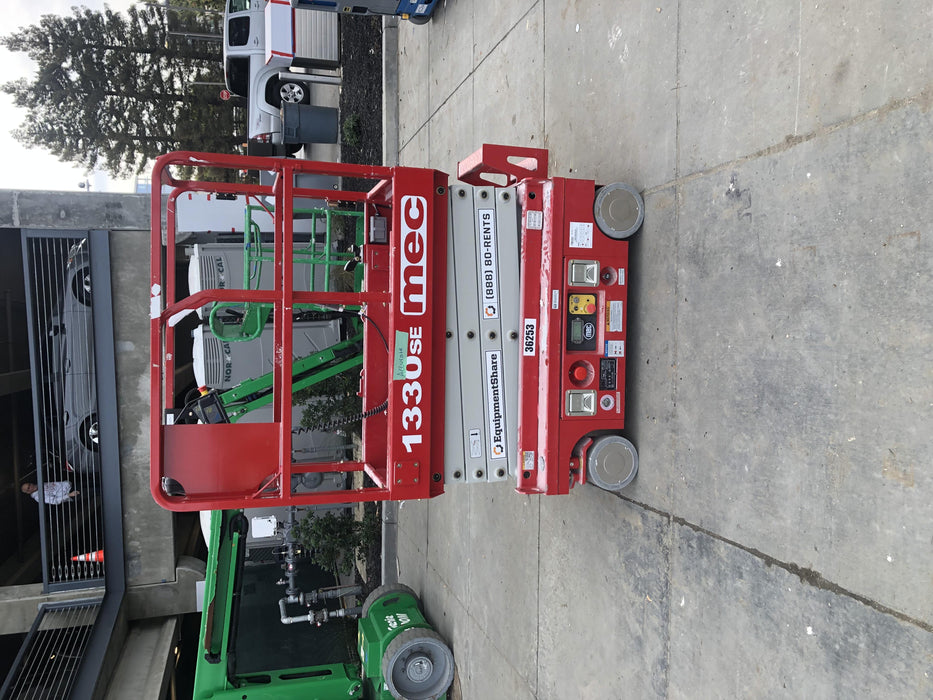 2019 MEC 1330SE Standard Options, MachineLink Keypad and Telematics