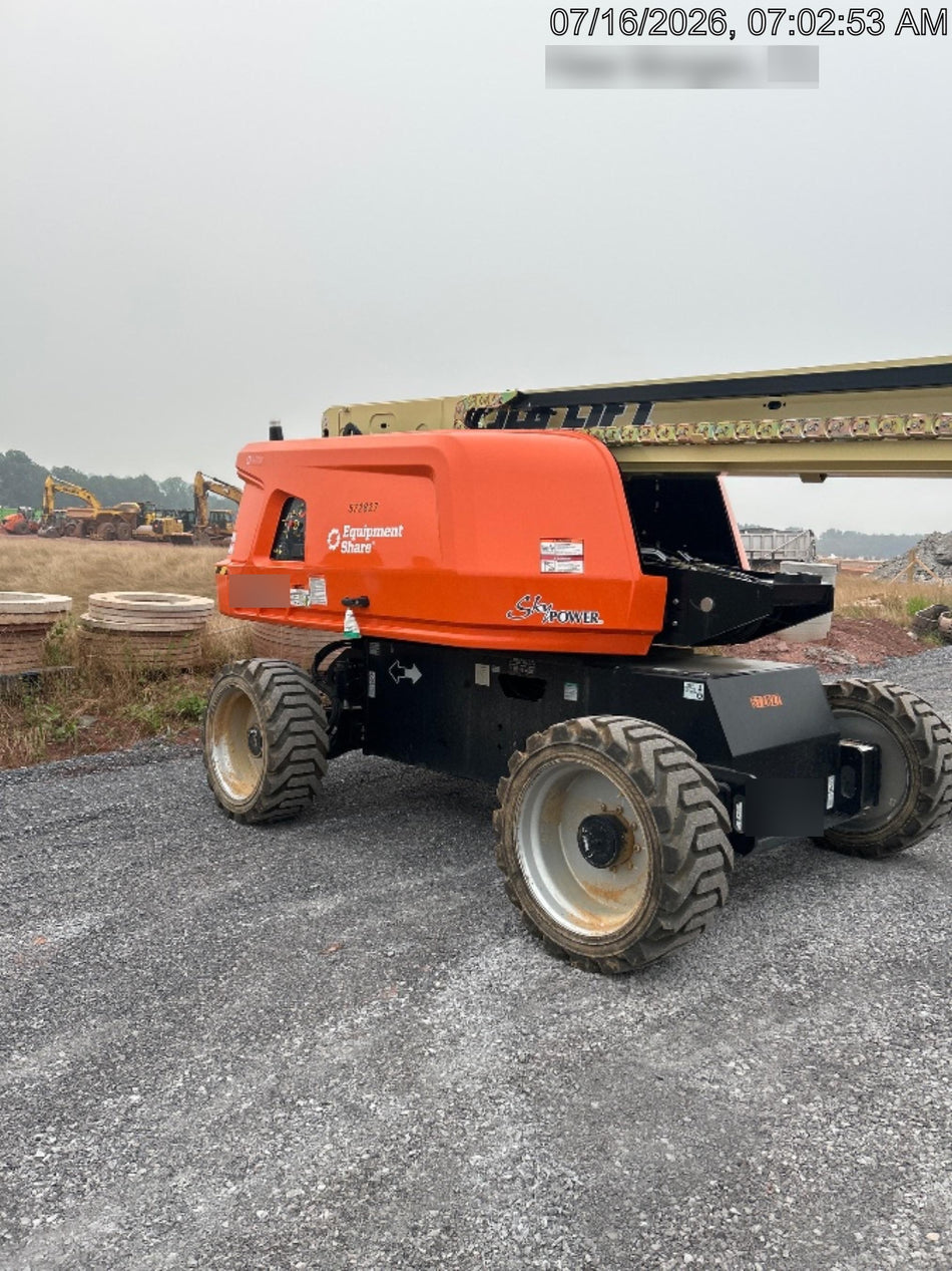 2025 JLG 660SJ