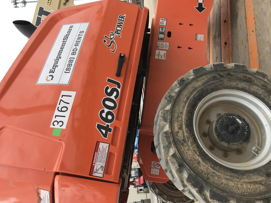 2019 JLG 460SJ