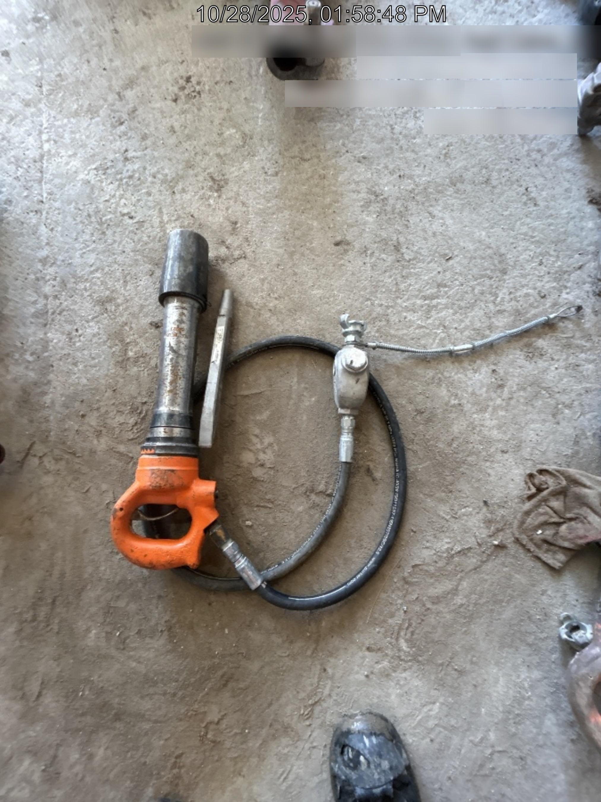 2023 MICHIGAN PNEUMATIC MP-133-ORANGE-NEP