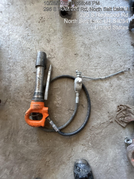 2023 MICHIGAN PNEUMATIC MP-133-ORANGE-NEP