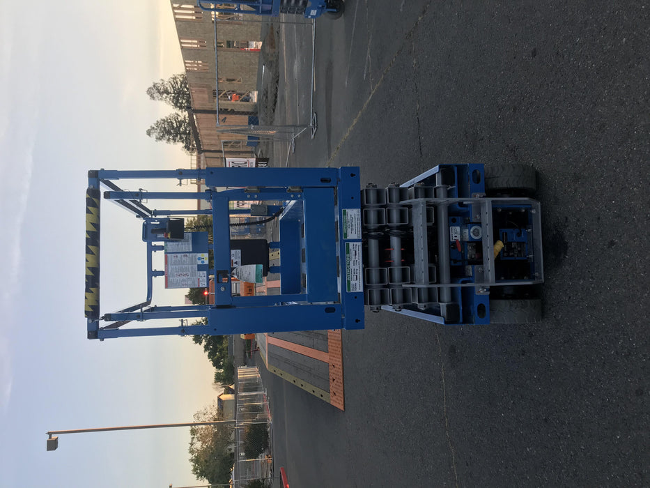 2020 Genie GS-1930 Solid Non Marking Tires, Beacon, Folding rails with half height swing gate, 800W Inverter