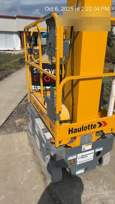 2020 HAULOTTE Star 20